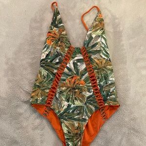 San Larenzo Reversible One Piece Swimsuit